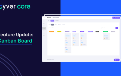 Cyver Core Feature Update: Kanban Boards