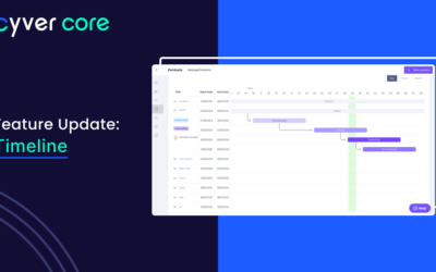 Cyver Core Feature Update: Timeline