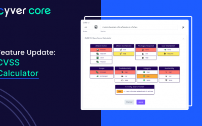 Feature Update: CVSS Calculator