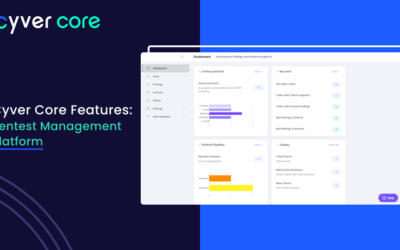 Cyver Core Features: Our Pentest Management Platform