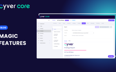 Cyver Core Magic Features: Auto-Fill, Auto-Merge, and Auto-Report