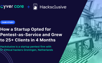 Case Study: How a Startup Opted for Pentest-as-Service and Grew to 25+ Clients in 4 Months 