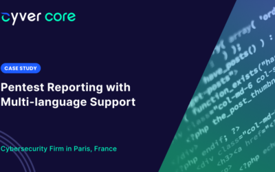 Case Study: Pentest Reporting with Multi-language Support 