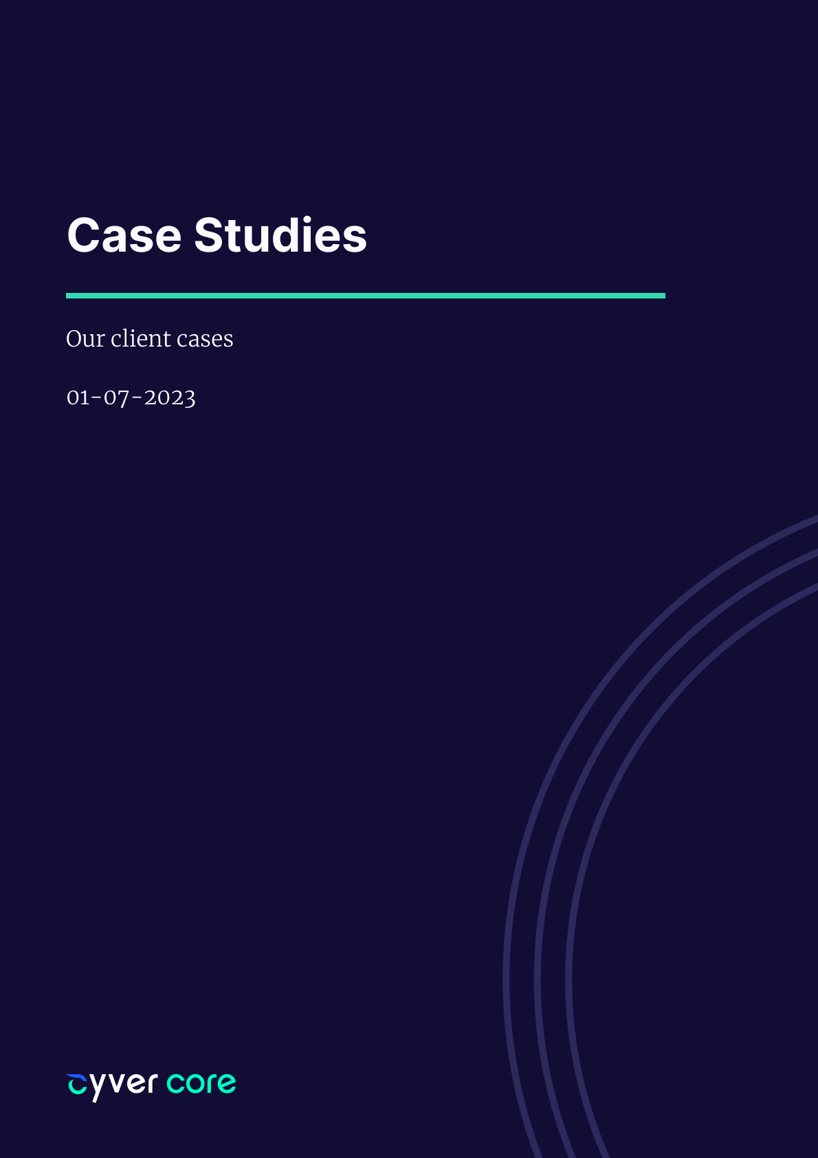 Download Cyver Core case studies 