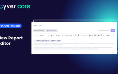 Feature Highlight: New Report Editor 