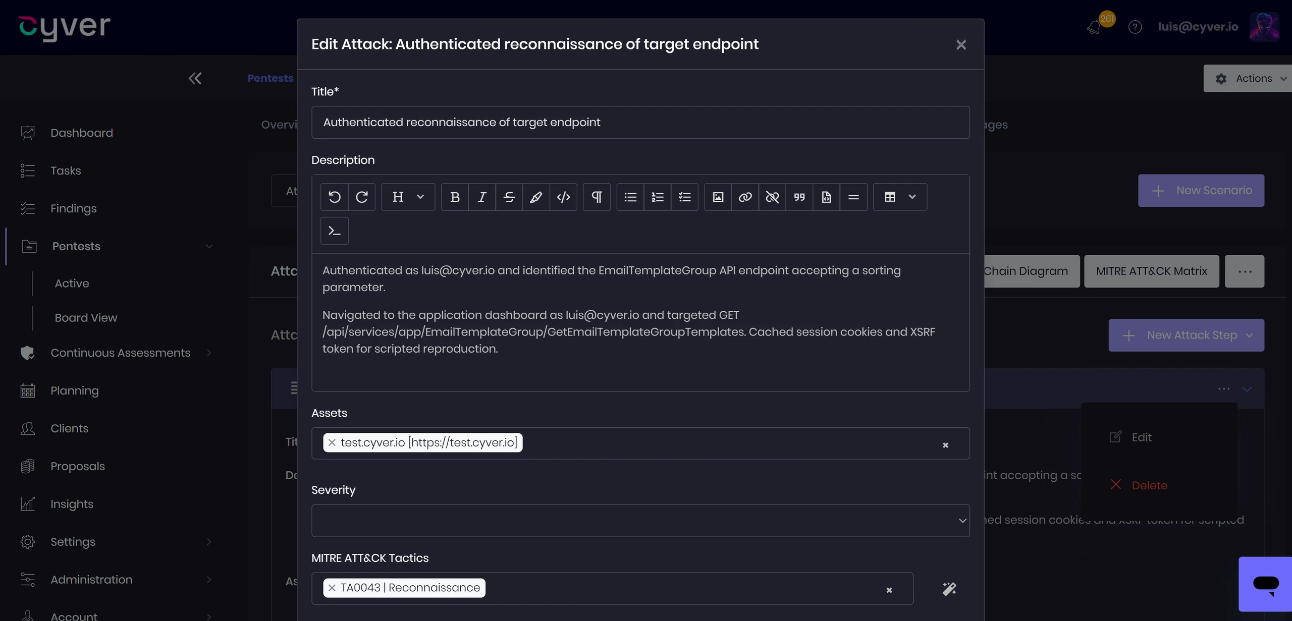 Cyver Core red teaming: Attack Chain Libraries